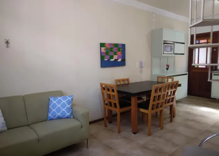 Apartamento Duplex A 100 Metros Da Praia De Boraceia